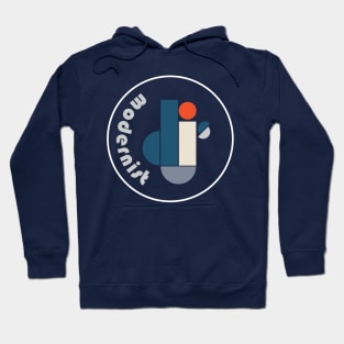 Modernist Djs Logo Hoodie